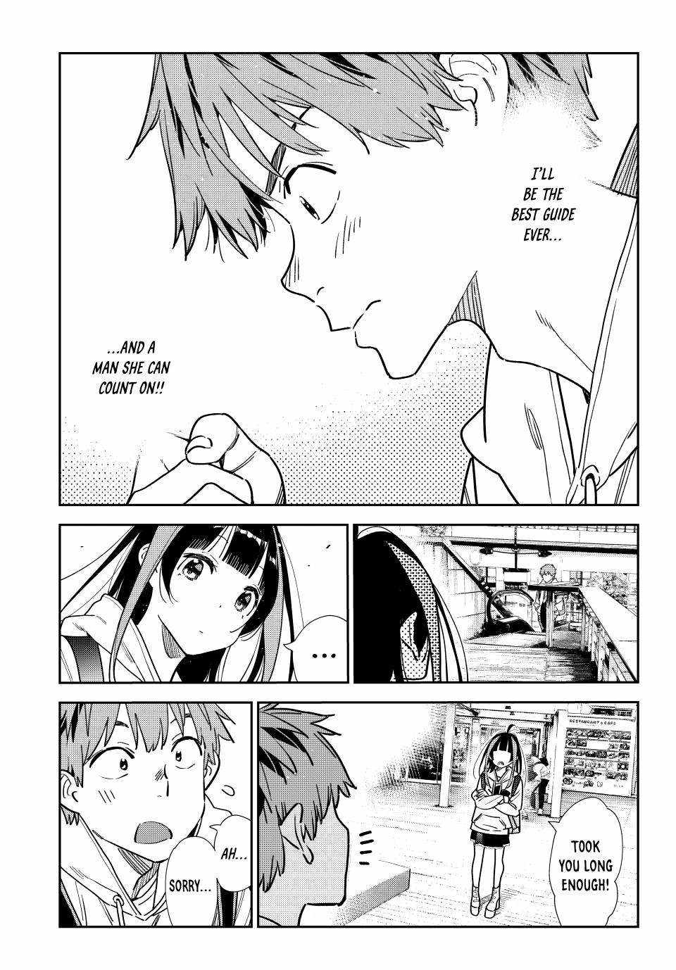 Rent a Girlfriend, Chapter 332 image 21